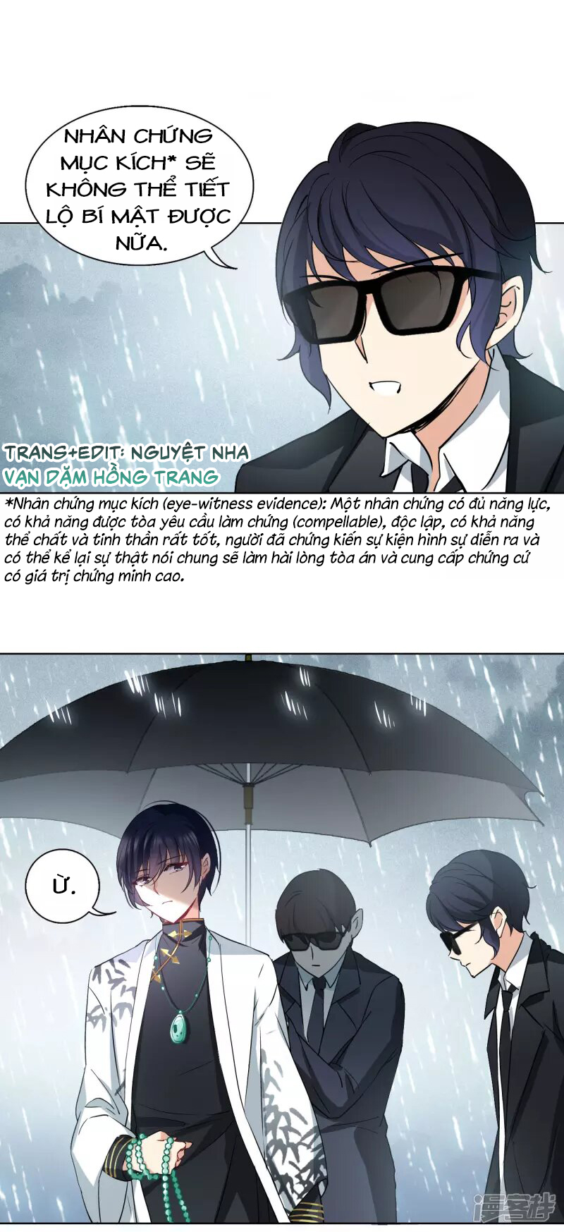 Cô Ấy Đến Rồi, Xin Hãy Nằm Xuống! Chapter 10 - Trang 2