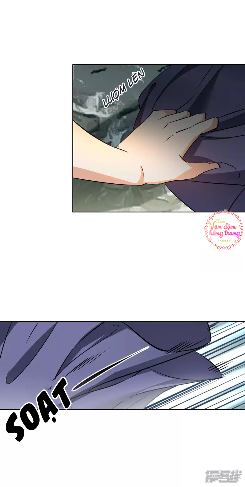 Cô Ấy Đến Rồi, Xin Hãy Nằm Xuống! Chapter 11 - Trang 2