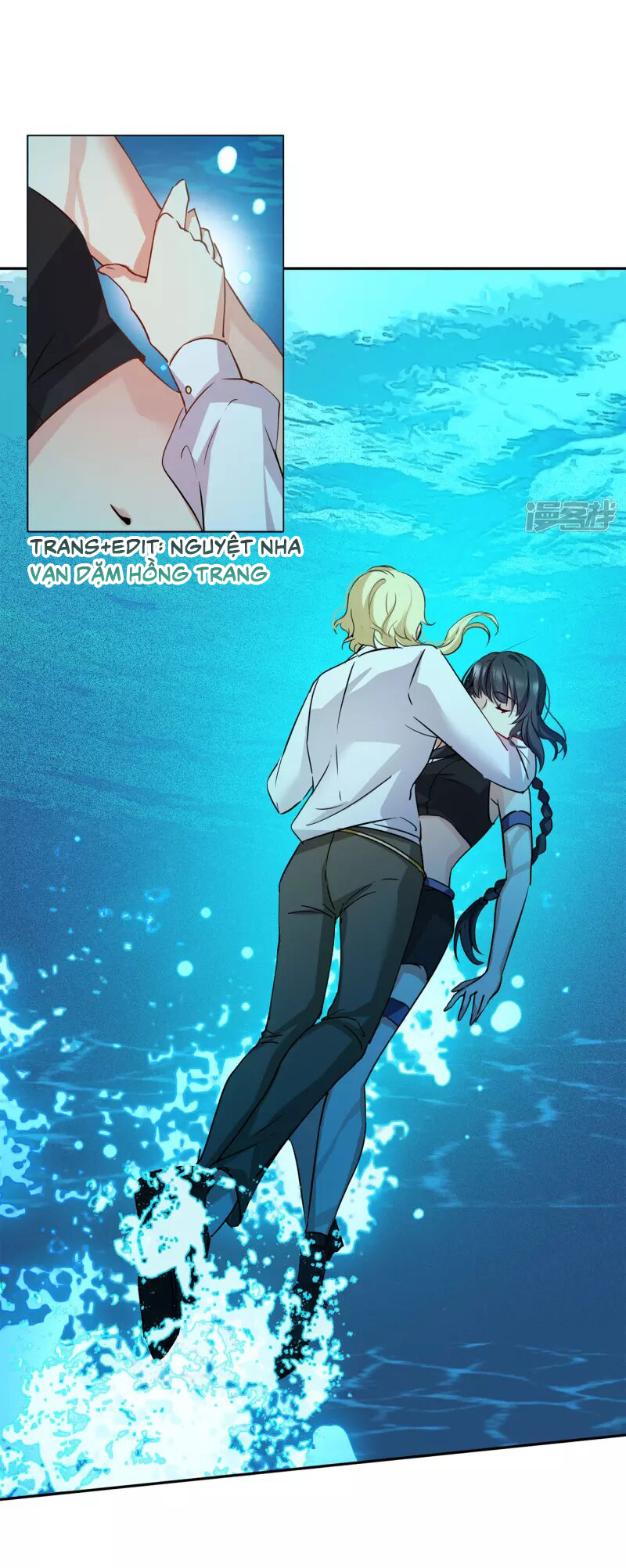 Cô Ấy Đến Rồi, Xin Hãy Nằm Xuống! Chapter 11 - Trang 2