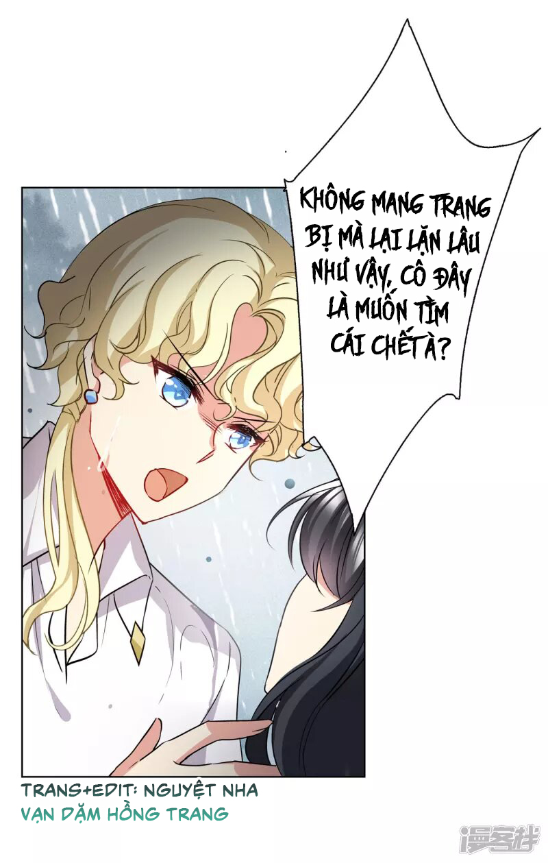 Cô Ấy Đến Rồi, Xin Hãy Nằm Xuống! Chapter 11 - Trang 2