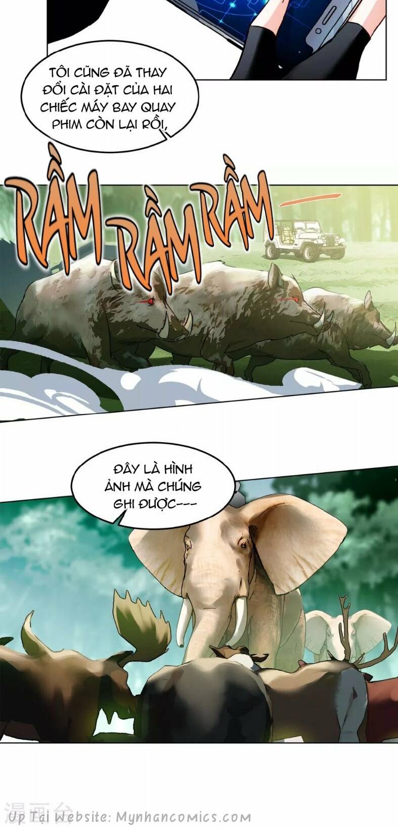 Cô Ấy Đến Rồi, Xin Hãy Nằm Xuống! Chapter 121 - Trang 2