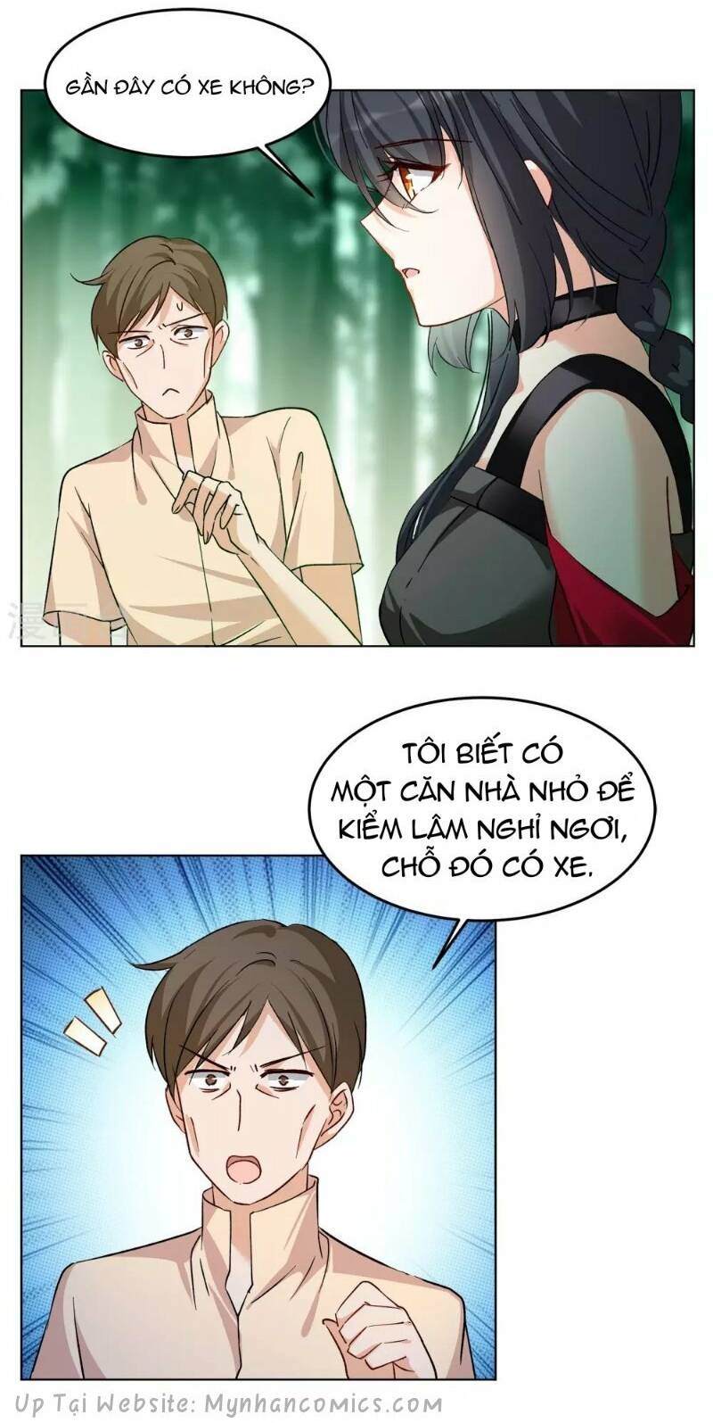 Cô Ấy Đến Rồi, Xin Hãy Nằm Xuống! Chapter 122 - Trang 2