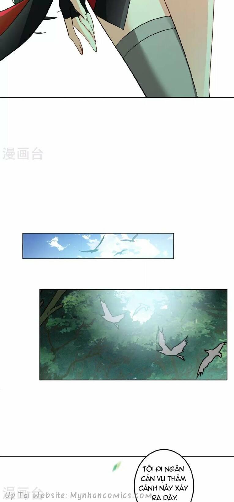 Cô Ấy Đến Rồi, Xin Hãy Nằm Xuống! Chapter 123 - Trang 2