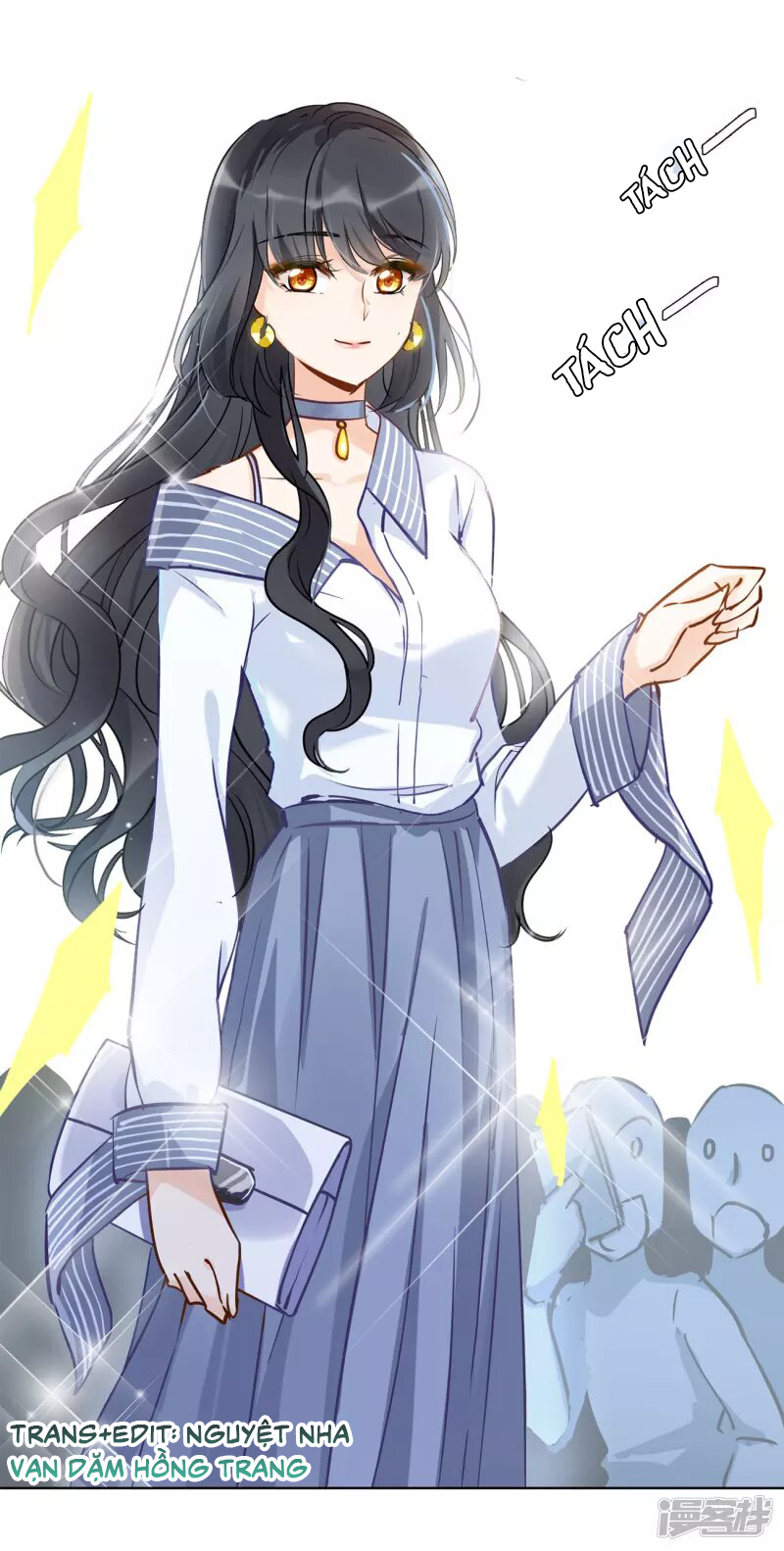 Cô Ấy Đến Rồi, Xin Hãy Nằm Xuống! Chapter 13 - Trang 2