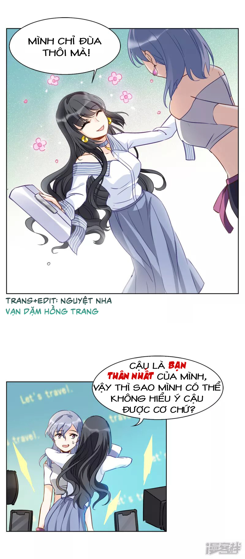 Cô Ấy Đến Rồi, Xin Hãy Nằm Xuống! Chapter 13 - Trang 2