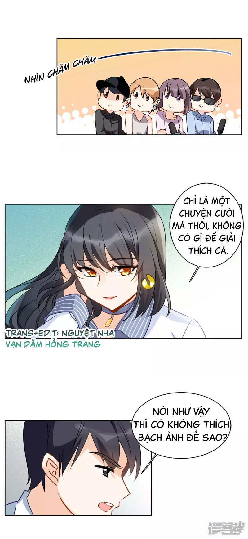 Cô Ấy Đến Rồi, Xin Hãy Nằm Xuống! Chapter 14 - Trang 2