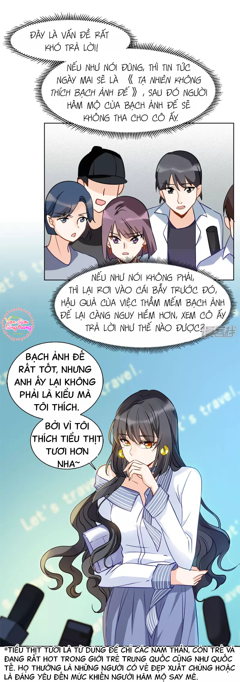 Cô Ấy Đến Rồi, Xin Hãy Nằm Xuống! Chapter 14 - Trang 2
