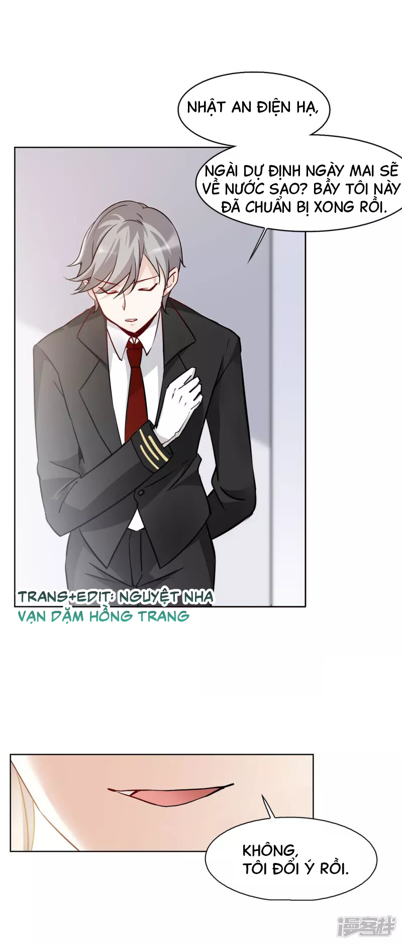 Cô Ấy Đến Rồi, Xin Hãy Nằm Xuống! Chapter 15 - Trang 2