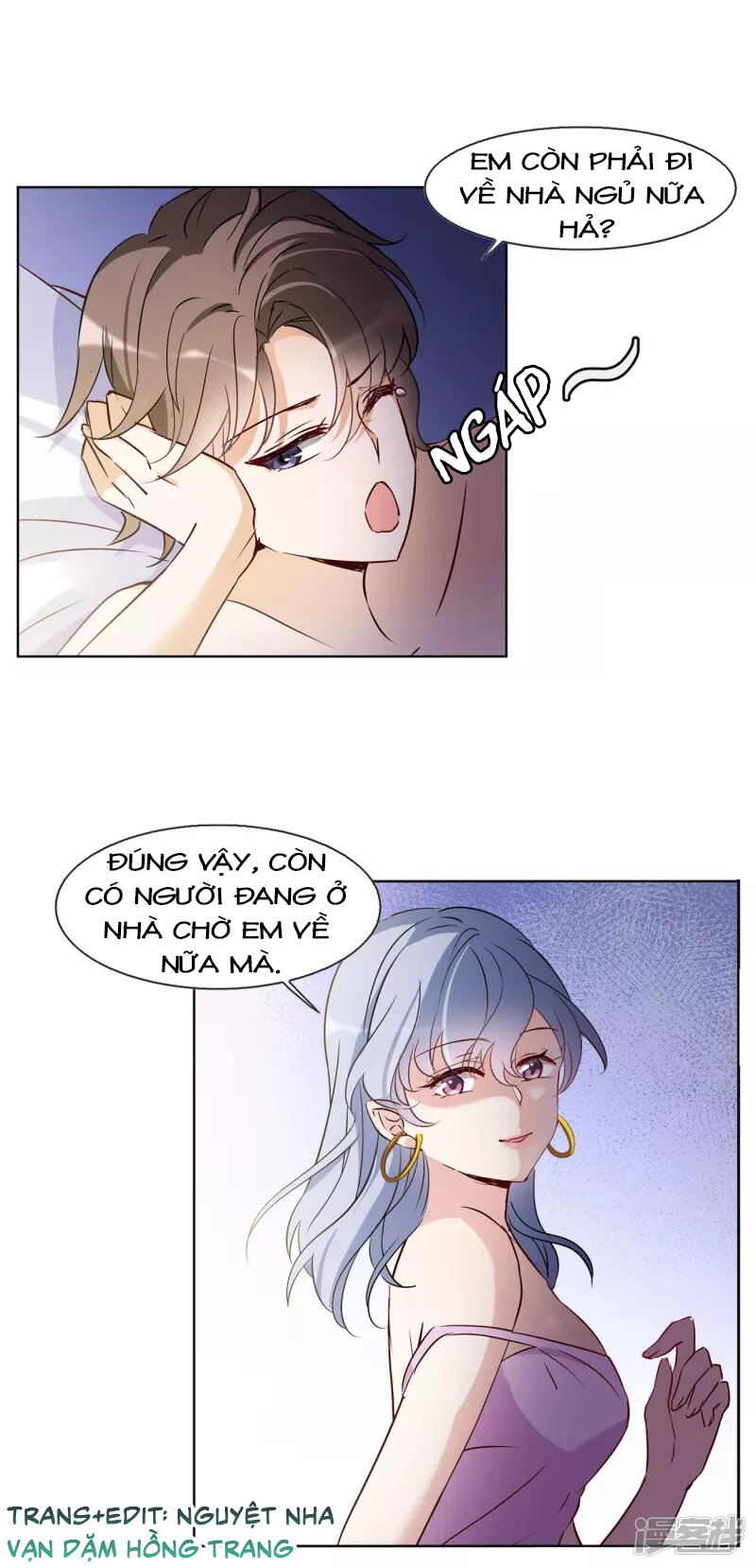 Cô Ấy Đến Rồi, Xin Hãy Nằm Xuống! Chapter 16 - Trang 2