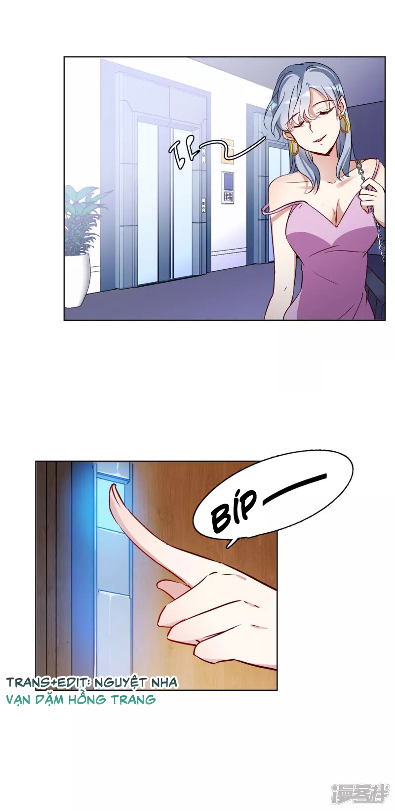 Cô Ấy Đến Rồi, Xin Hãy Nằm Xuống! Chapter 16 - Trang 2