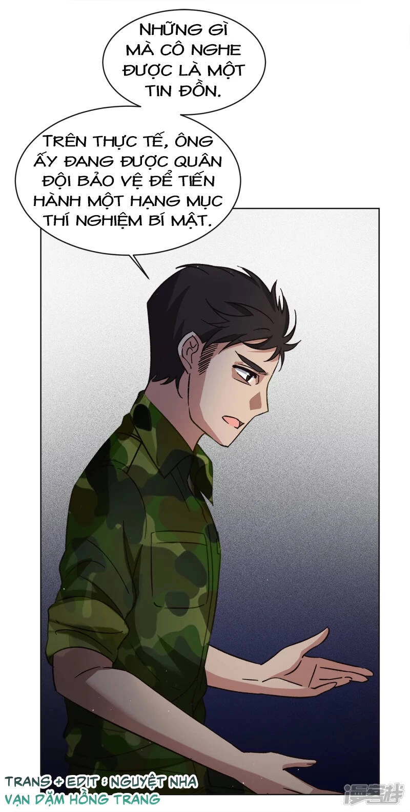 Cô Ấy Đến Rồi, Xin Hãy Nằm Xuống! Chapter 187 - Trang 2