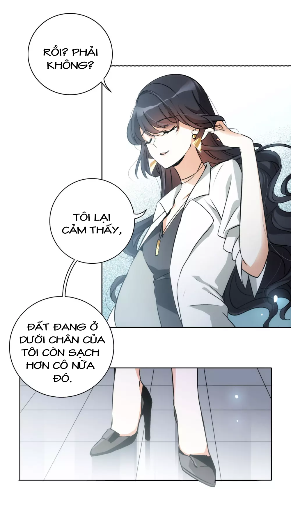 Cô Ấy Đến Rồi, Xin Hãy Nằm Xuống! Chapter 2 - Trang 2