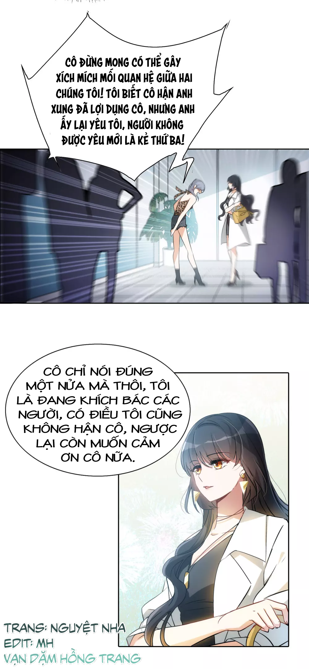 Cô Ấy Đến Rồi, Xin Hãy Nằm Xuống! Chapter 2 - Trang 2