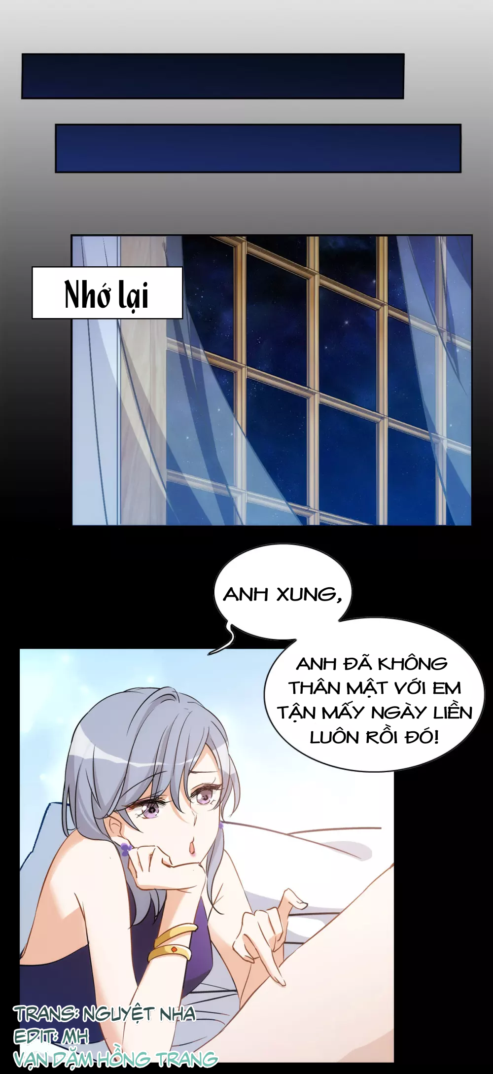 Cô Ấy Đến Rồi, Xin Hãy Nằm Xuống! Chapter 2 - Trang 2