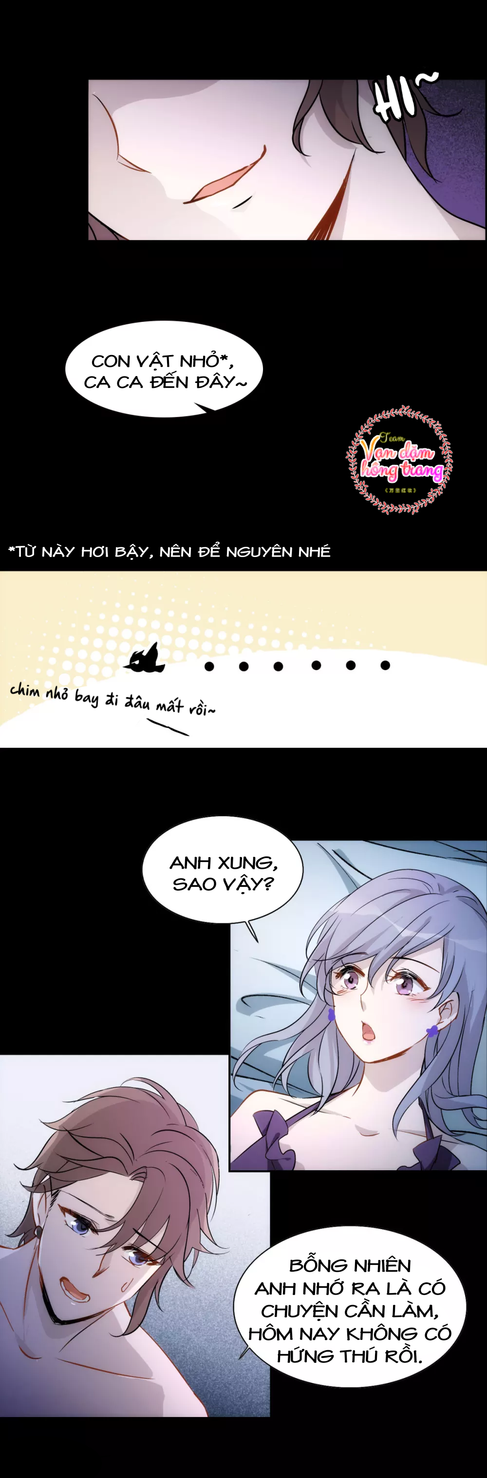 Cô Ấy Đến Rồi, Xin Hãy Nằm Xuống! Chapter 2 - Trang 2
