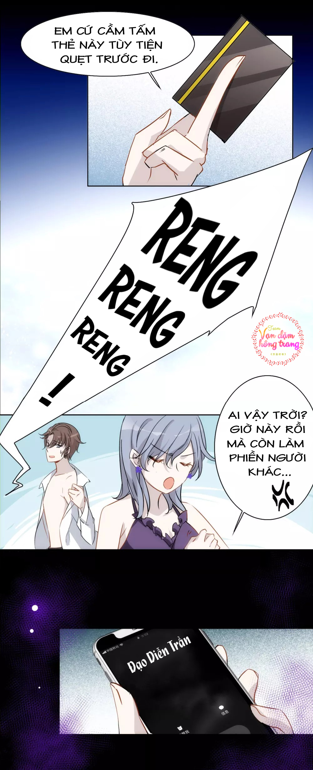 Cô Ấy Đến Rồi, Xin Hãy Nằm Xuống! Chapter 2 - Trang 2