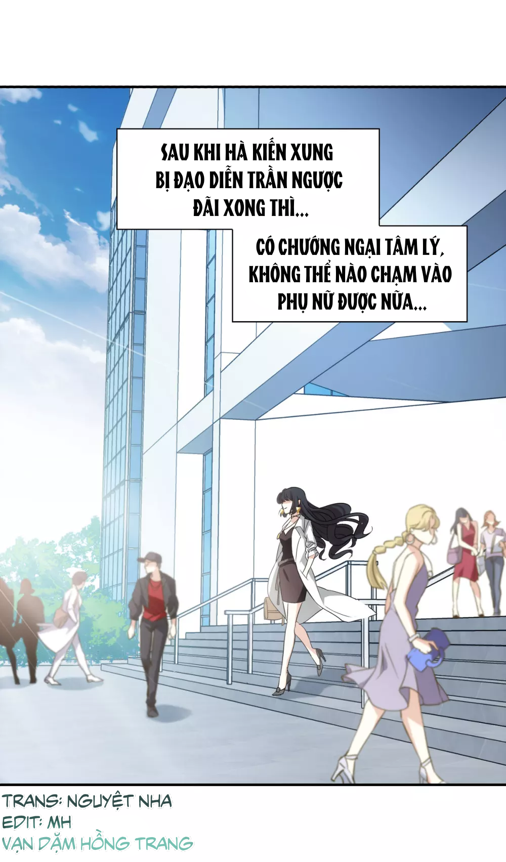 Cô Ấy Đến Rồi, Xin Hãy Nằm Xuống! Chapter 2 - Trang 2