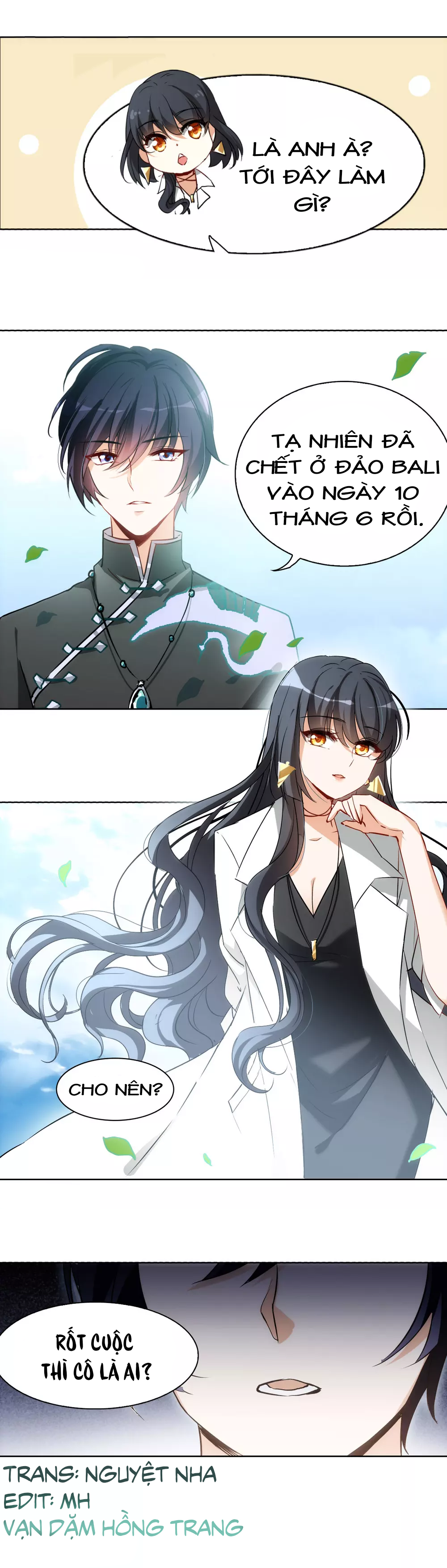 Cô Ấy Đến Rồi, Xin Hãy Nằm Xuống! Chapter 2 - Trang 2