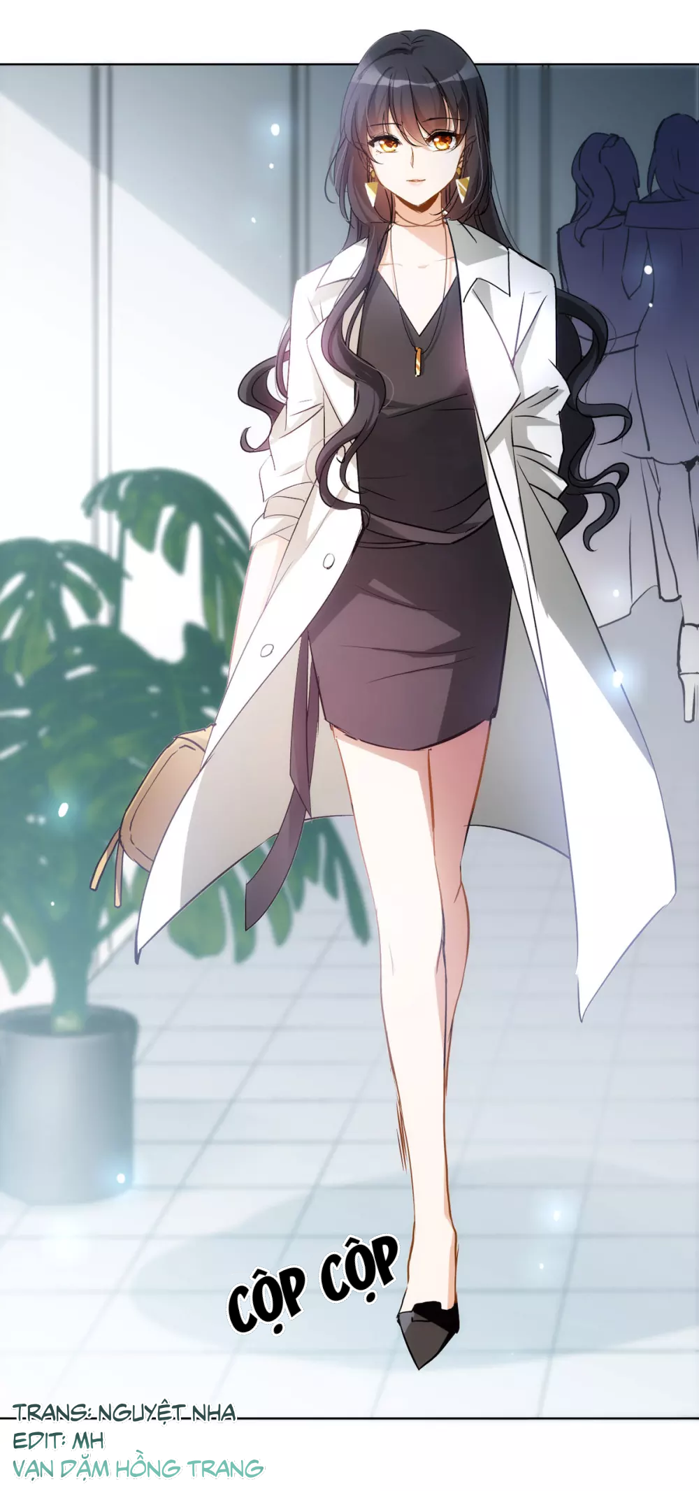 Cô Ấy Đến Rồi, Xin Hãy Nằm Xuống! Chapter 2 - Trang 2
