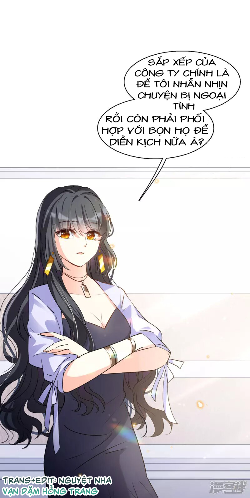 Cô Ấy Đến Rồi, Xin Hãy Nằm Xuống! Chapter 22 - Trang 2