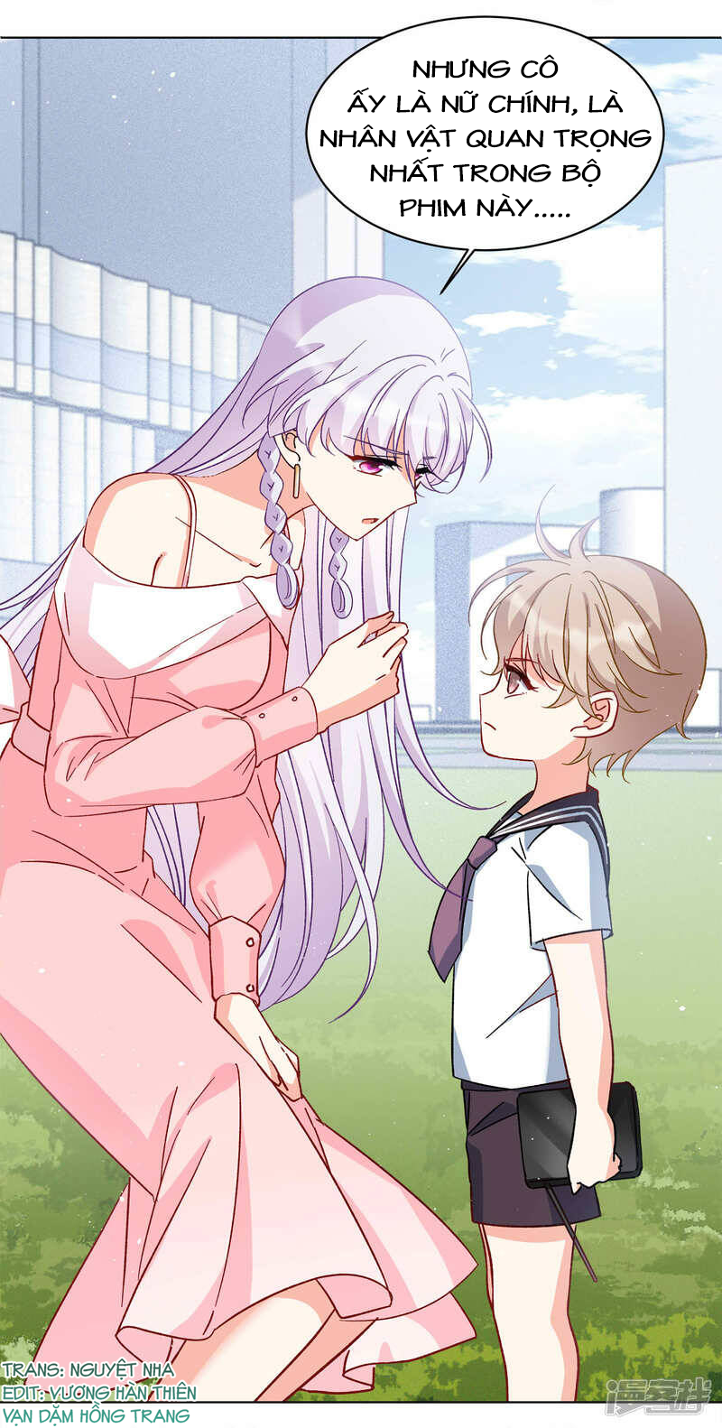Cô Ấy Đến Rồi, Xin Hãy Nằm Xuống! Chapter 223 - Trang 2