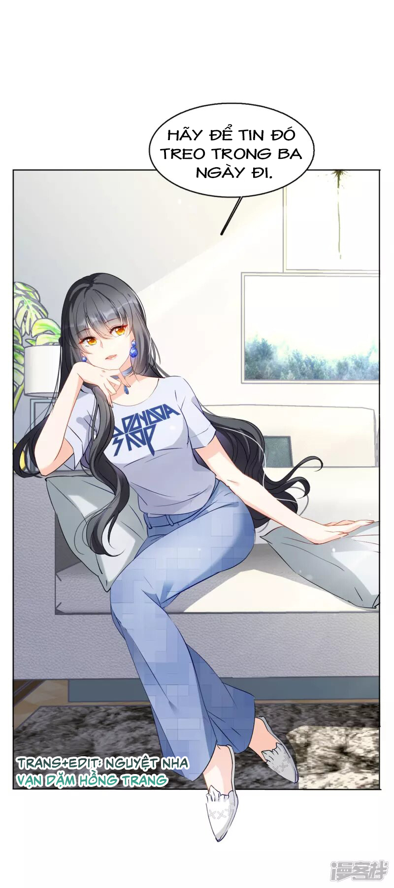 Cô Ấy Đến Rồi, Xin Hãy Nằm Xuống! Chapter 24 - Trang 2