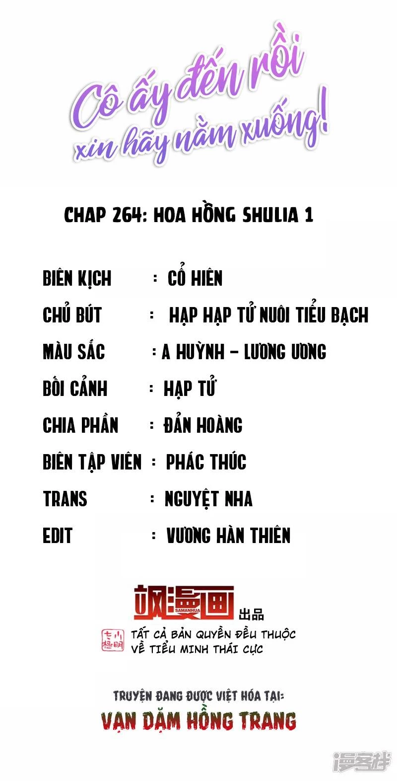 Cô Ấy Đến Rồi, Xin Hãy Nằm Xuống! Chapter 264 - Trang 2