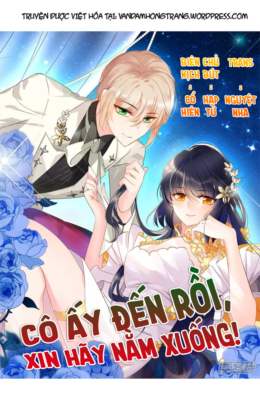 Cô Ấy Đến Rồi, Xin Hãy Nằm Xuống! Chapter 28 - Trang 2