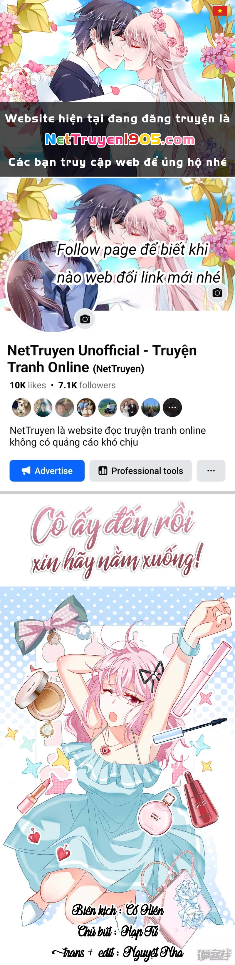 Cô Ấy Đến Rồi, Xin Hãy Nằm Xuống! Chapter 283 - Trang 2