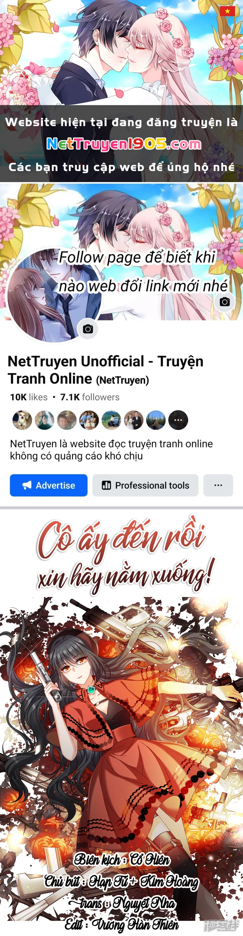 Cô Ấy Đến Rồi, Xin Hãy Nằm Xuống! Chapter 291 - Trang 2