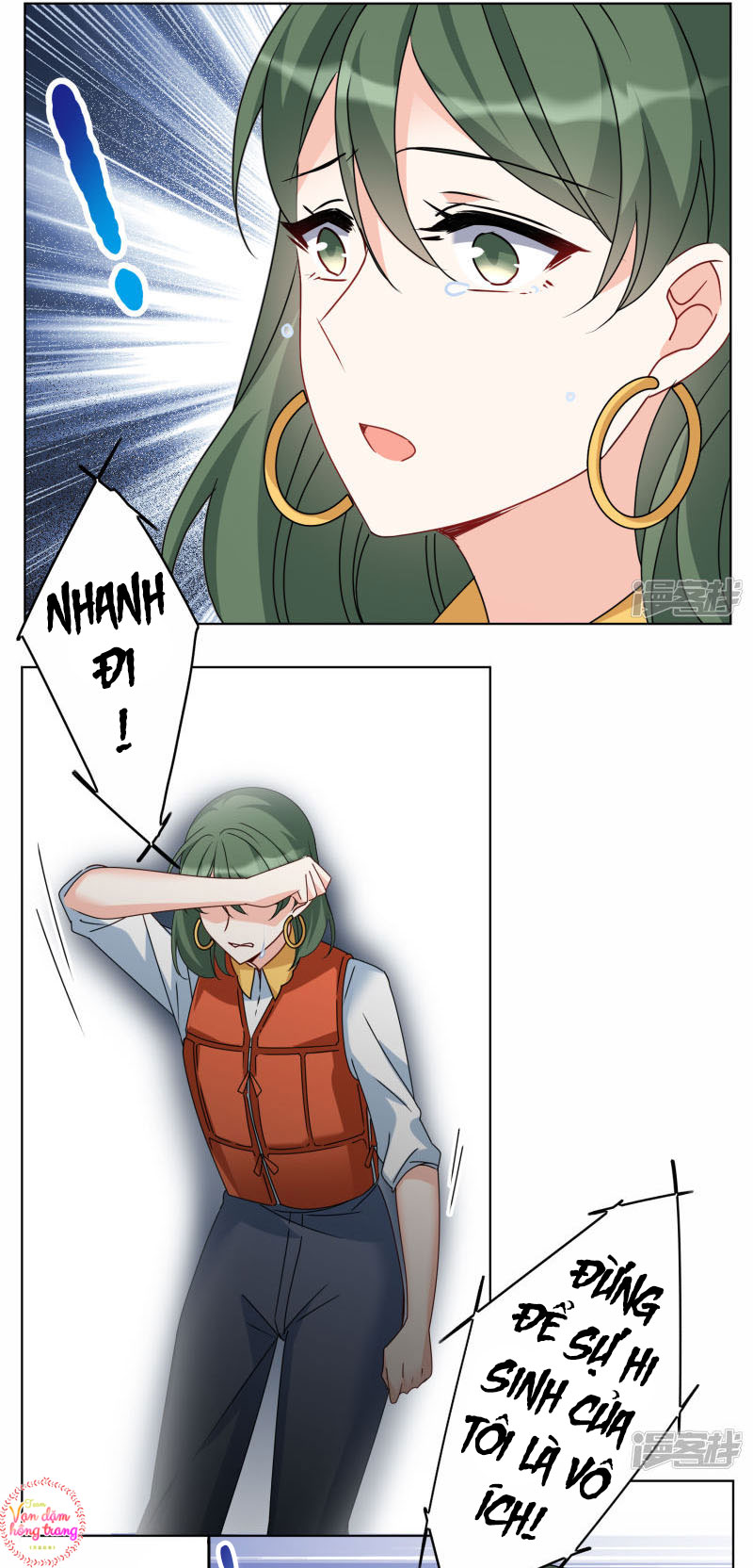 Cô Ấy Đến Rồi, Xin Hãy Nằm Xuống! Chapter 293 - Trang 2