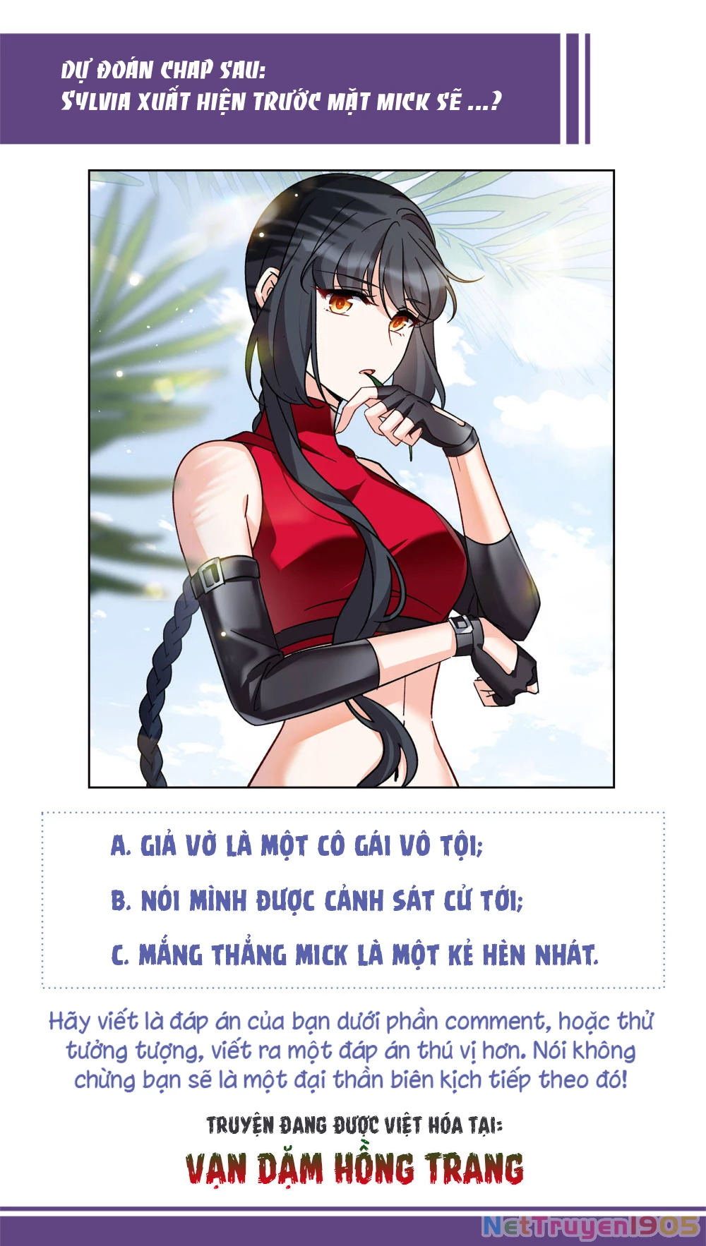 Cô Ấy Đến Rồi, Xin Hãy Nằm Xuống! Chapter 294 - Trang 2