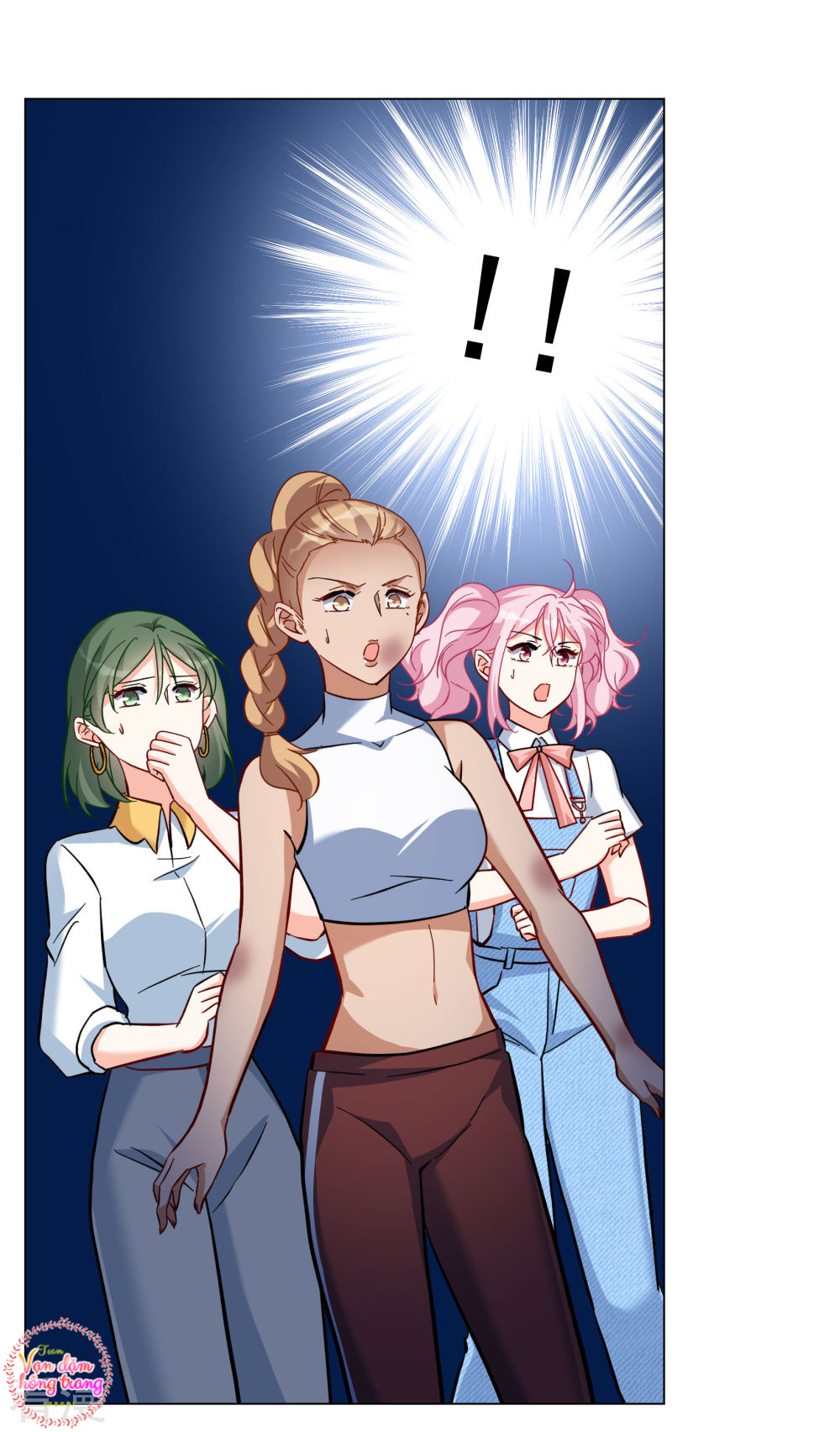 Cô Ấy Đến Rồi, Xin Hãy Nằm Xuống! Chapter 296 - Trang 2