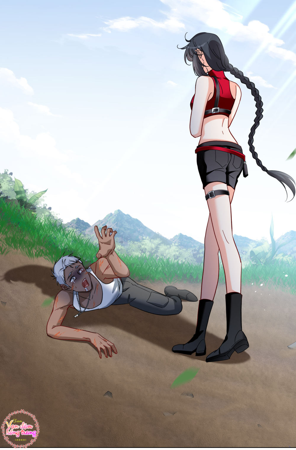 Cô Ấy Đến Rồi, Xin Hãy Nằm Xuống! Chapter 297 - Trang 2