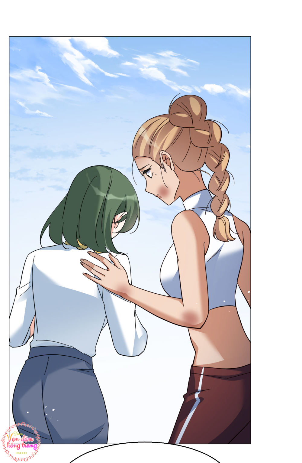 Cô Ấy Đến Rồi, Xin Hãy Nằm Xuống! Chapter 299 - Trang 2