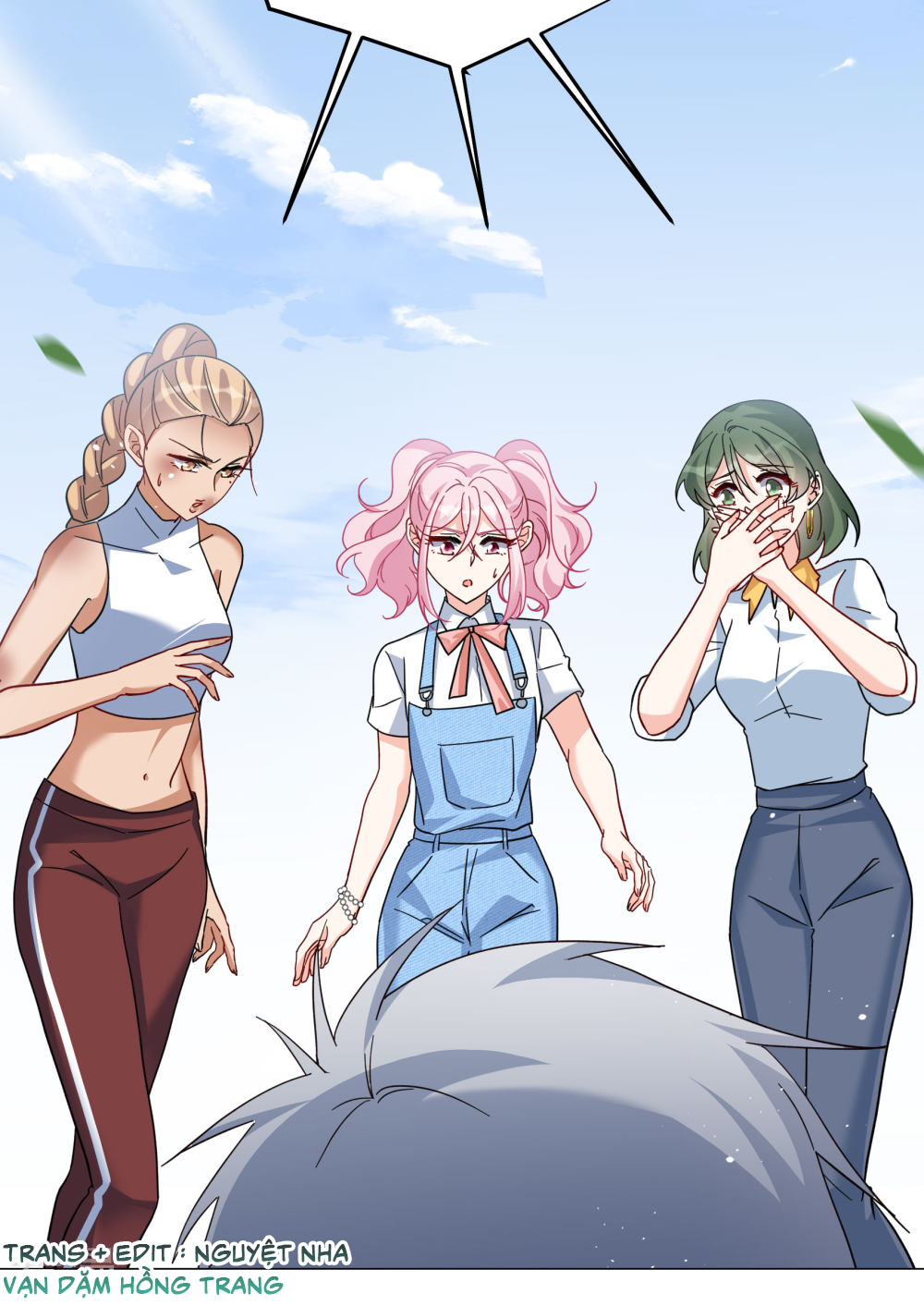 Cô Ấy Đến Rồi, Xin Hãy Nằm Xuống! Chapter 299 - Trang 2