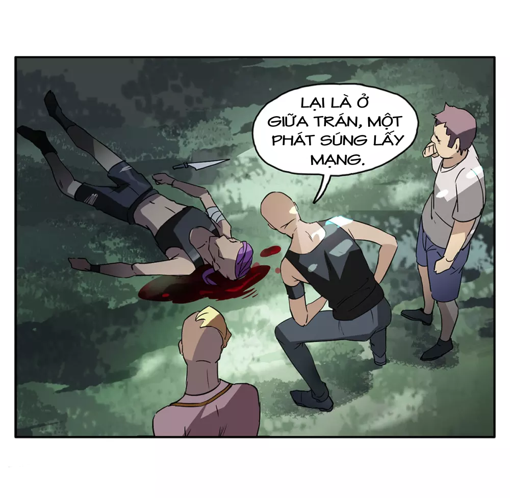 Cô Ấy Đến Rồi, Xin Hãy Nằm Xuống! Chapter 3 - Trang 2