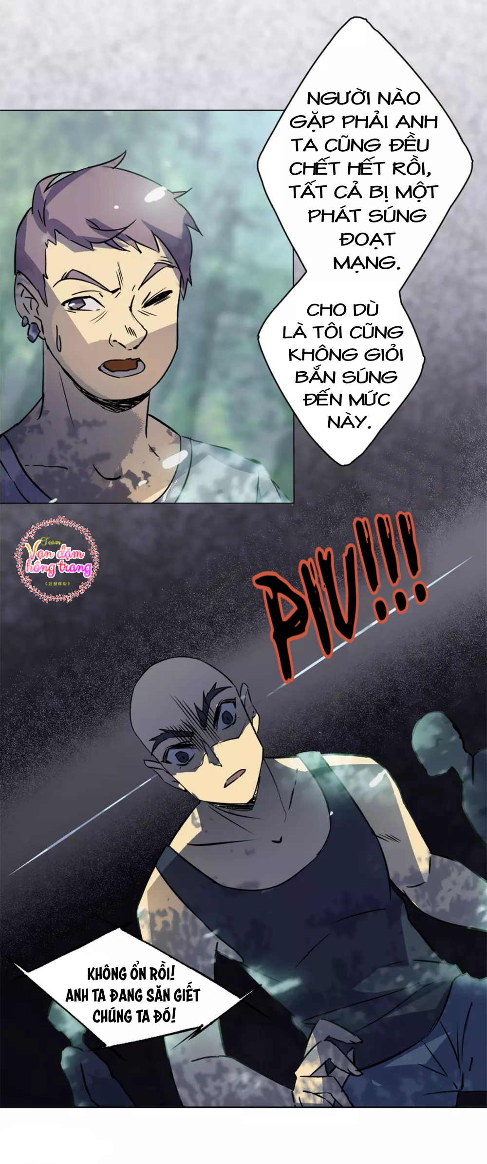 Cô Ấy Đến Rồi, Xin Hãy Nằm Xuống! Chapter 3 - Trang 2