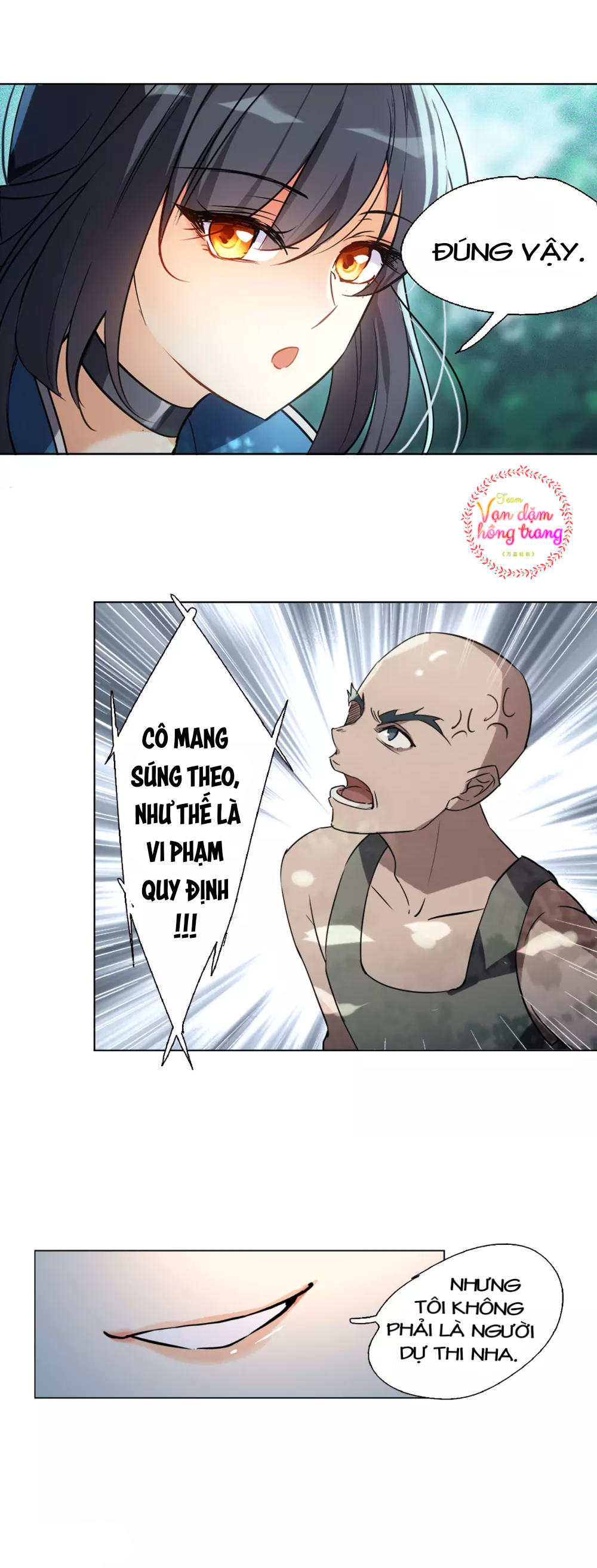 Cô Ấy Đến Rồi, Xin Hãy Nằm Xuống! Chapter 3 - Trang 2