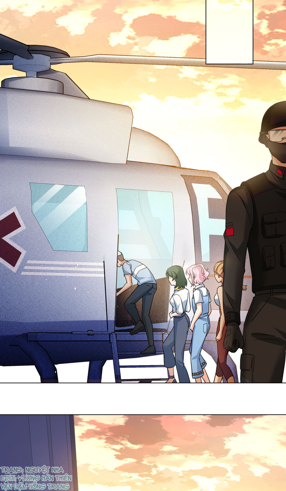 Cô Ấy Đến Rồi, Xin Hãy Nằm Xuống! Chapter 300 - Trang 2