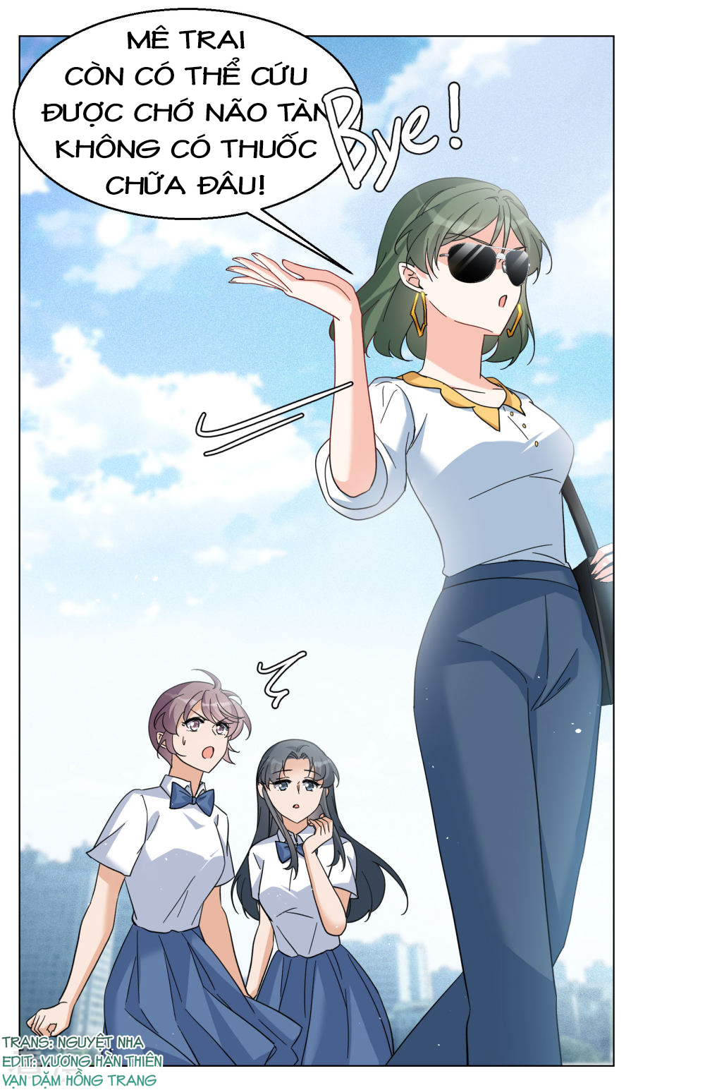 Cô Ấy Đến Rồi, Xin Hãy Nằm Xuống! Chapter 301 - Trang 2