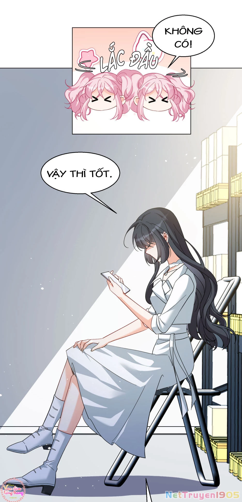 Cô Ấy Đến Rồi, Xin Hãy Nằm Xuống! Chapter 303 - Trang 2