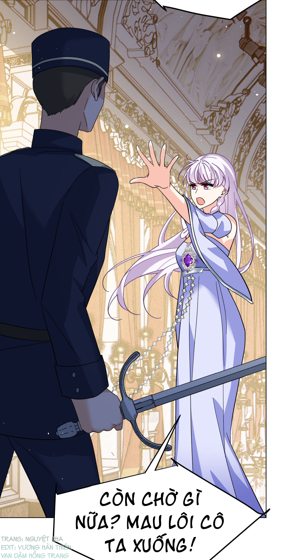 Cô Ấy Đến Rồi, Xin Hãy Nằm Xuống! Chapter 304 - Trang 2