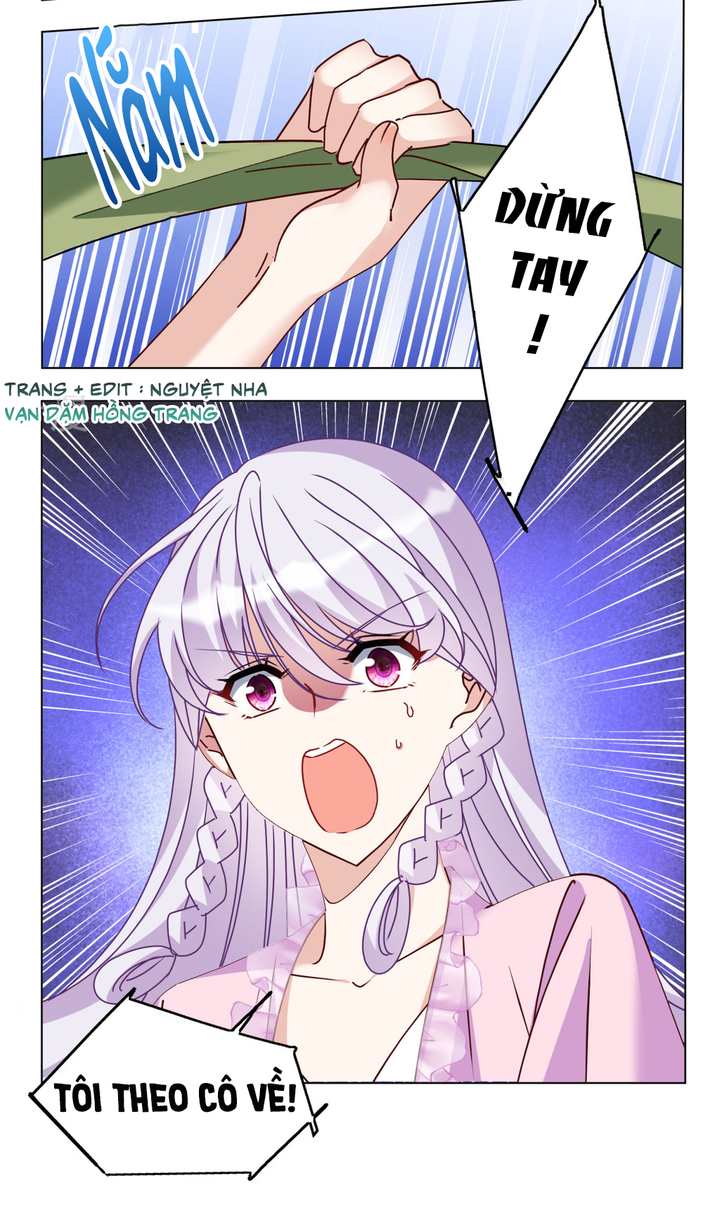 Cô Ấy Đến Rồi, Xin Hãy Nằm Xuống! Chapter 311 - Trang 2