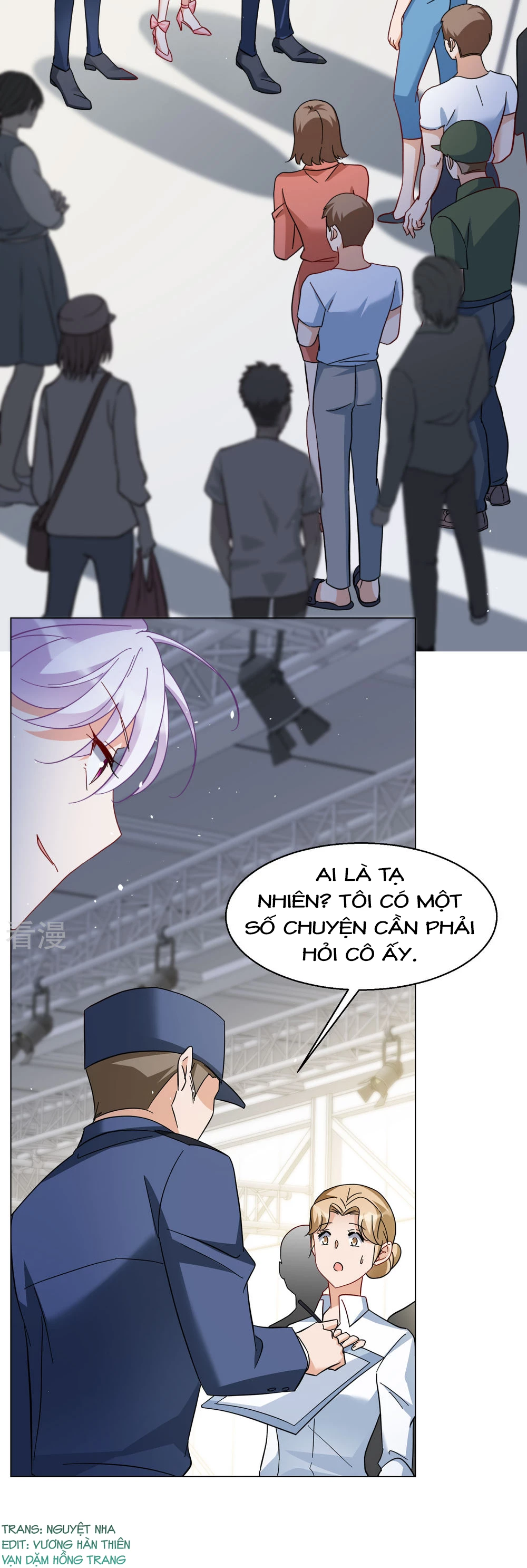 Cô Ấy Đến Rồi, Xin Hãy Nằm Xuống! Chapter 315 - Trang 2