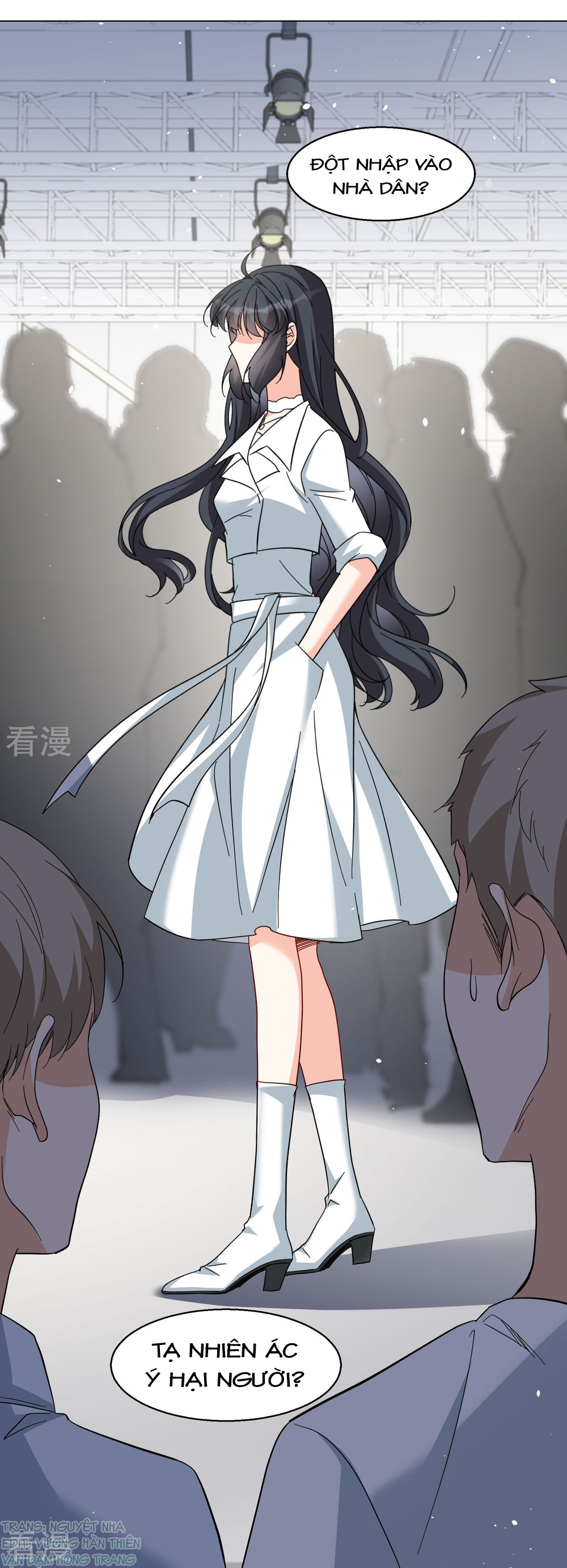 Cô Ấy Đến Rồi, Xin Hãy Nằm Xuống! Chapter 316 - Trang 2