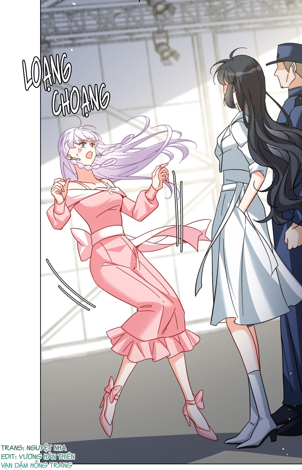Cô Ấy Đến Rồi, Xin Hãy Nằm Xuống! Chapter 316 - Trang 2