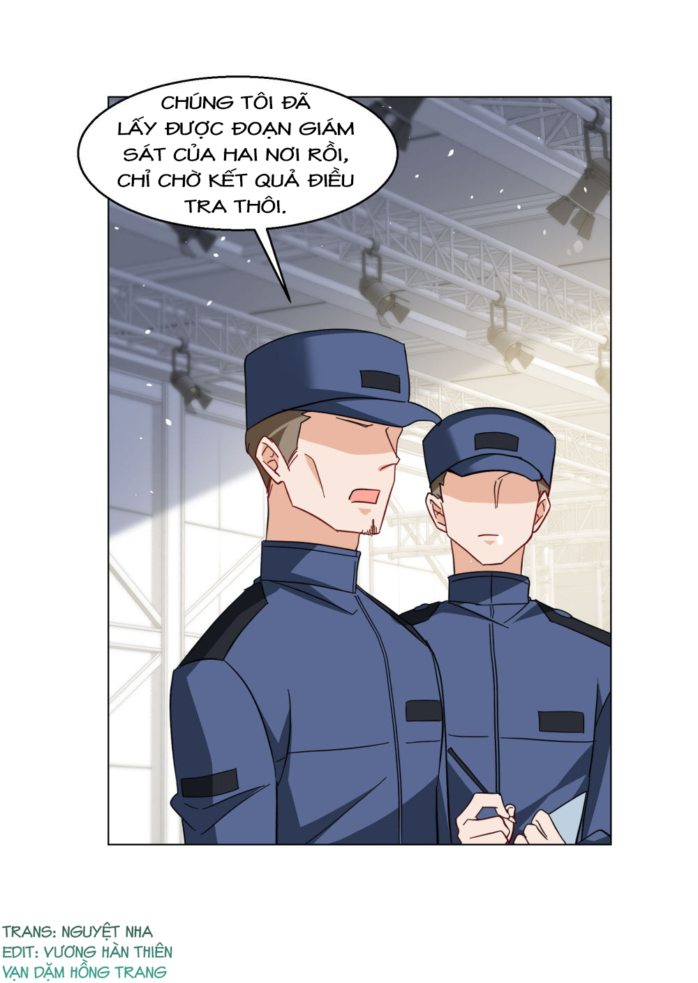Cô Ấy Đến Rồi, Xin Hãy Nằm Xuống! Chapter 316 - Trang 2