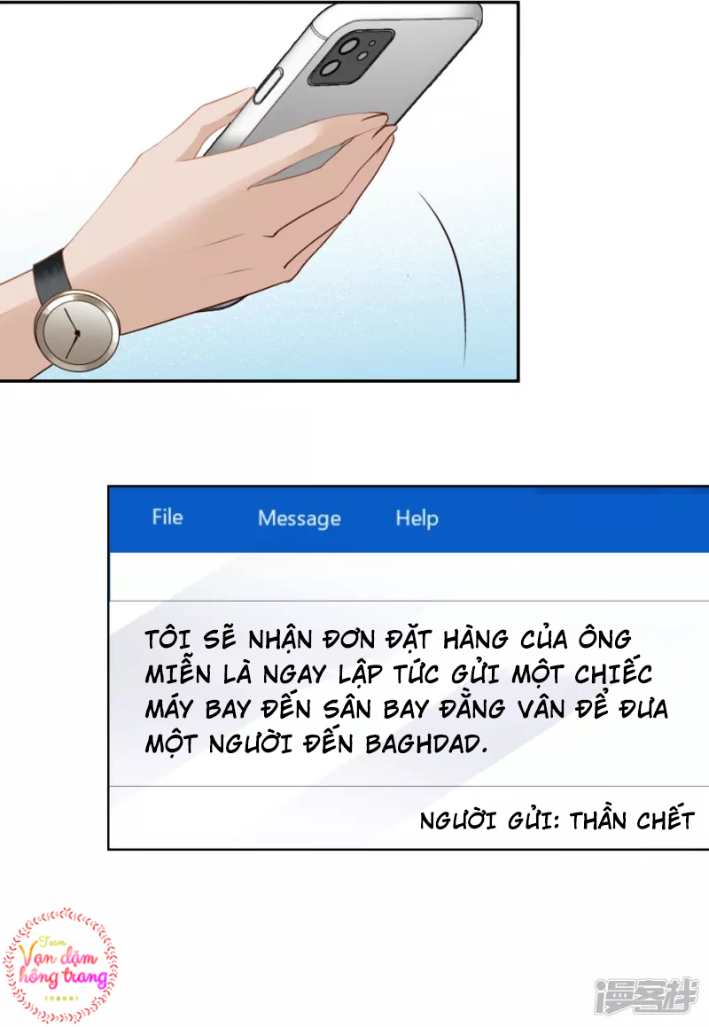 Cô Ấy Đến Rồi, Xin Hãy Nằm Xuống! Chapter 33 - Trang 2