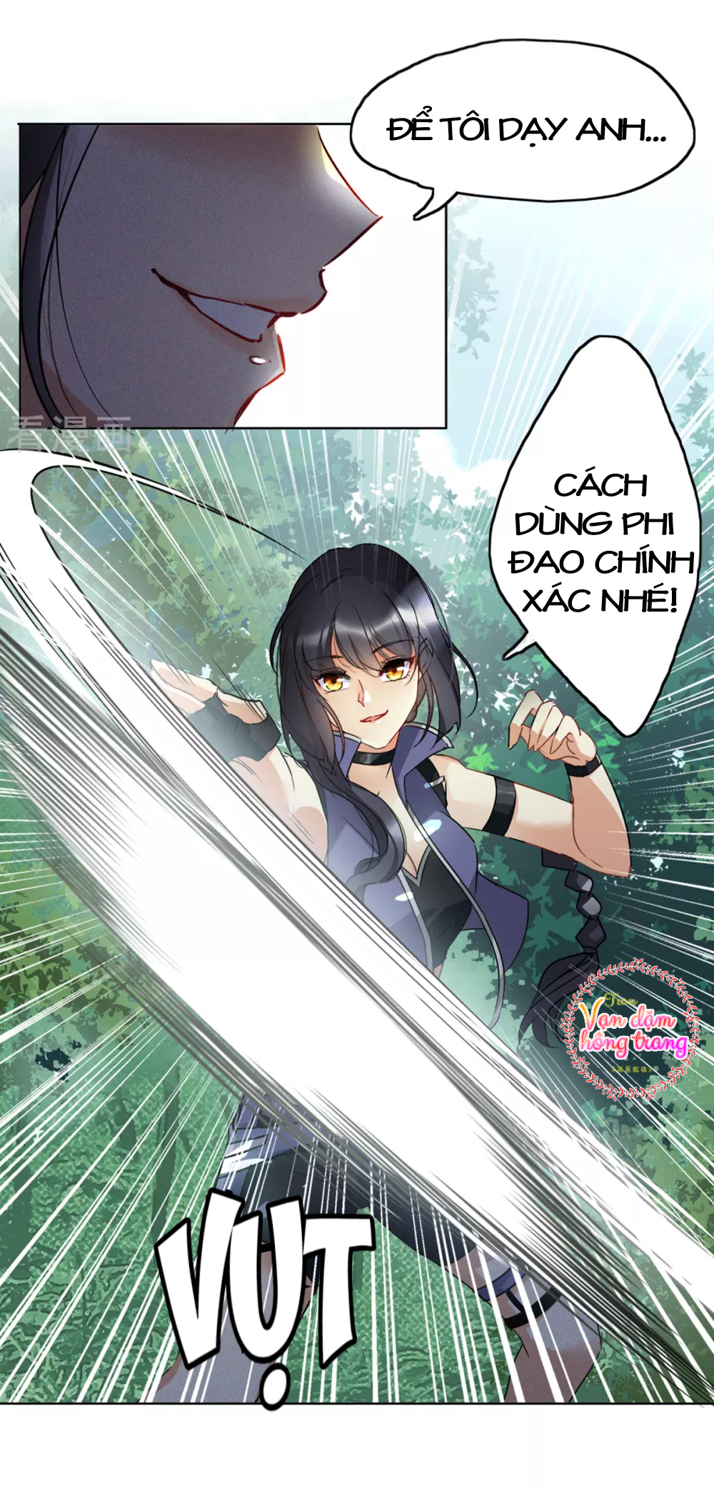 Cô Ấy Đến Rồi, Xin Hãy Nằm Xuống! Chapter 4 - Trang 2